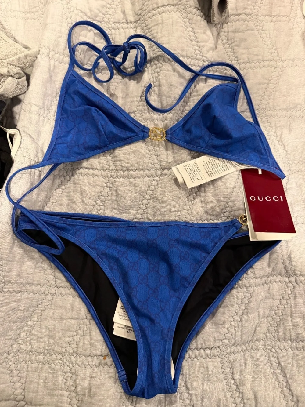 Gucci bikini size Medium - Picture 1 of 2